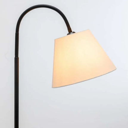 Florence Tripod Lamp Shelf Storage Drawer Bed Side Table Light w/ USB Charger - Home & Garden > Lighting