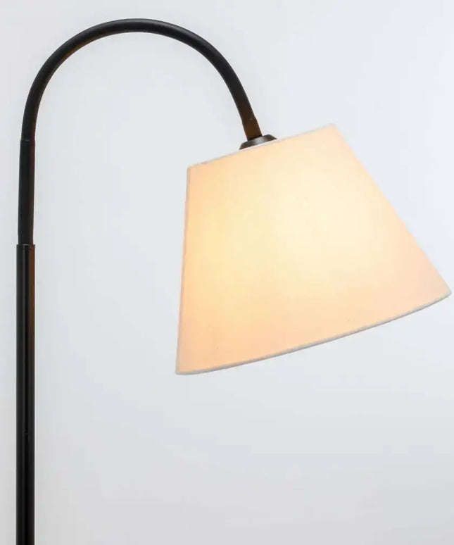 Florence Tripod Lamp Shelf Storage Drawer Bed Side Table Light w/ USB Charger - Home & Garden > Lighting