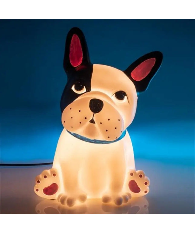 French Bulldog Table Lamp-Home & Garden > Lighting-MDI