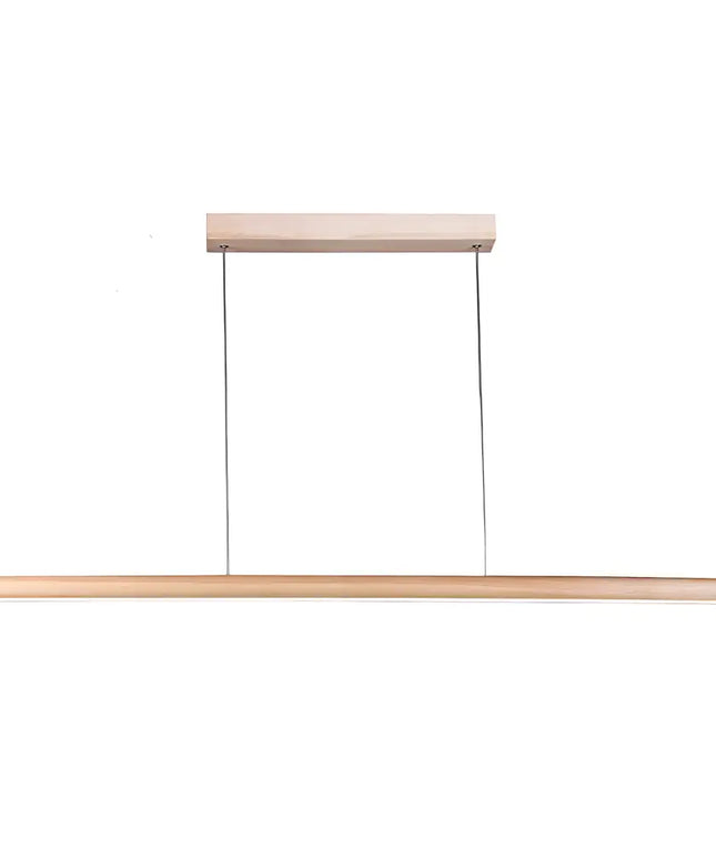 Freya Natural Tri-Colour LED Pendant Light