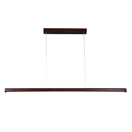 Freya Walnut Tri-Colour LED Pendant Light