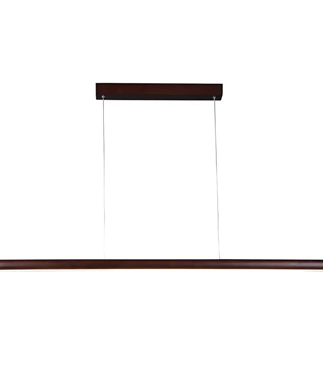 Freya Walnut Tri-Colour LED Pendant Light