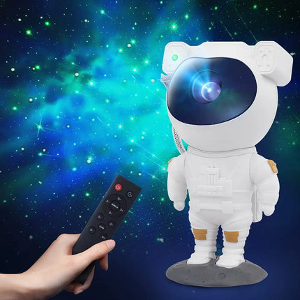 Gardeon Projector Party Light LED Astronaut Starry Sky Galaxy Laser Night Lamp - Home & Garden > Lighting > Night