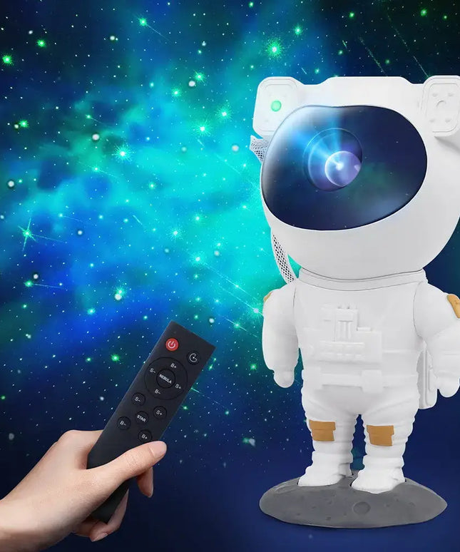 Gardeon Projector Party Light LED Astronaut Starry Sky Galaxy Laser Night Lamp - Home & Garden > Lighting > Night