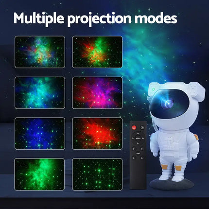 Gardeon Projector Party Light LED Astronaut Starry Sky Galaxy Laser Night Lamp - Home & Garden > Lighting > Night