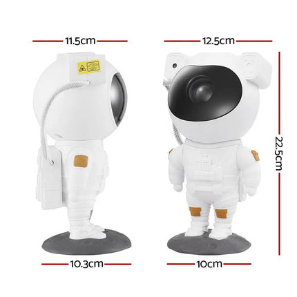 Gardeon Projector Party Light LED Astronaut Starry Sky Galaxy Laser Night Lamp - Home & Garden > Lighting > Night