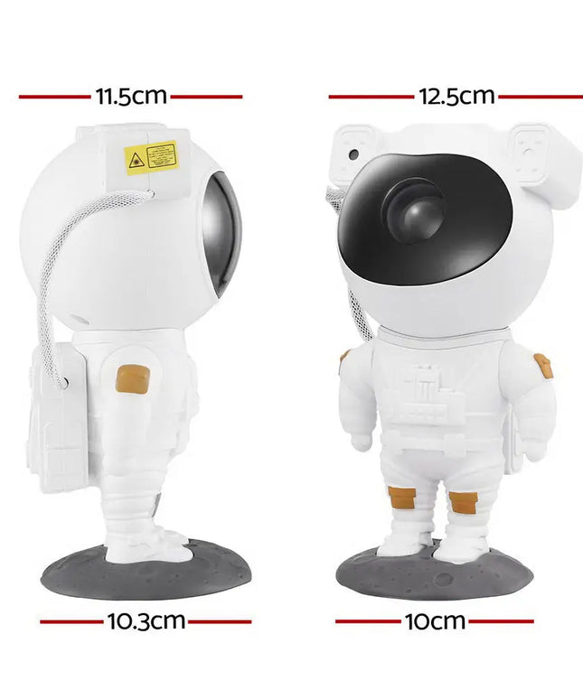 Gardeon Projector Party Light LED Astronaut Starry Sky Galaxy Laser Night Lamp - Home & Garden > Lighting > Night