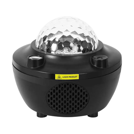 Gardeon Projector Party Night Light LED Galaxy Starry Sky Ocean Star Lamp Music - Occasions > Party Lights > Coloured