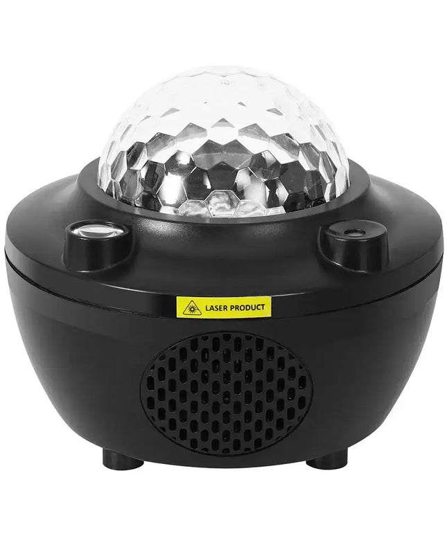 Gardeon Projector Party Night Light LED Galaxy Starry Sky Ocean Star Lamp Music - Occasions > Party Lights > Coloured