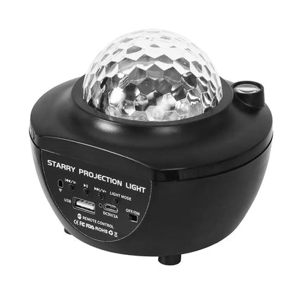 Gardeon Projector Party Night Light LED Galaxy Starry Sky Ocean Star Lamp Music - Occasions > Party Lights > Coloured