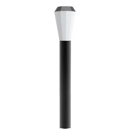 GEB Exterior LED Bollar Dark Grey 13W 3000K IP54 800mm - GEB3-Bollard Lights-CLA Lighting