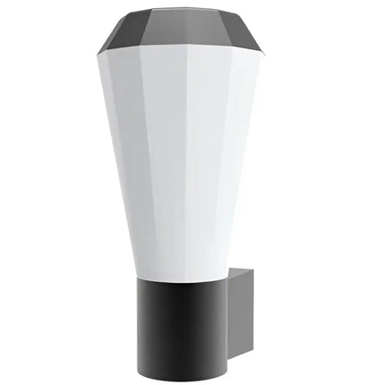 GEB Exterior LED Surface Mounted Wall Light Dark Grey 13W 3000K IP54 - GEB1-Exterior Wall Lights-CLA Lighting