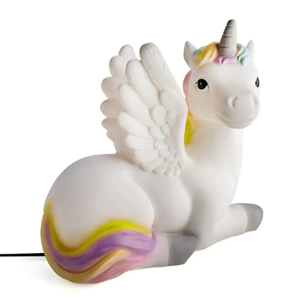 Enchanting unicorn nightlight creating a dreamy atmosphere