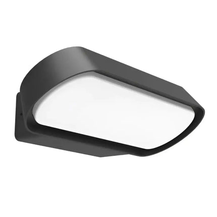 GLANS Exterior LED Surface Mounted Wall Light Dark Grey 13W 3000K IP65 - GLANS03-Exterior Wall Lights-CLA Lighting