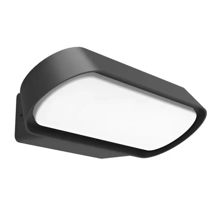 GLANS Exterior LED Surface Mounted Wall Light Dark Grey 7W 3000K IP65 - GLANS01-Exterior Wall Lights-CLA Lighting