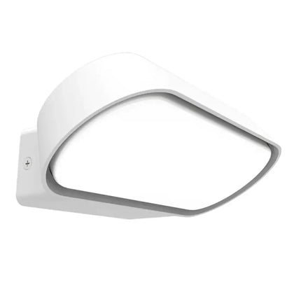 GLANS Exterior LED Surface Mounted Wall Light White 7W 3000K IP65 - GLANS02-Exterior Wall Lights-CLA Lighting