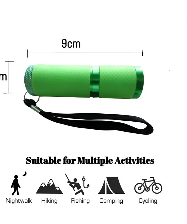 Glow in the Dark Torches 2pk-Flashlights-Brillar