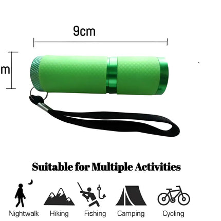 Glow in the Dark Torches 2pk-Flashlights-Brillar