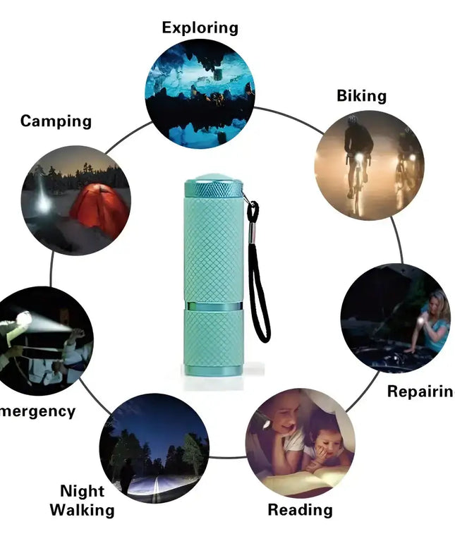 Glow in the Dark Torches 2pk-Flashlights-Brillar