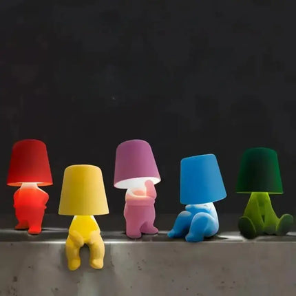 Party Night Light Decoration Fixed Brightness Warm Light Bedside Light