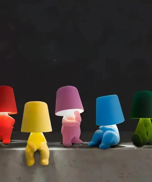 Party Night Light Decoration Fixed Brightness Warm Light Bedside Light