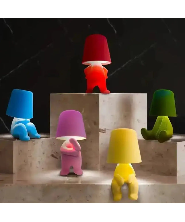 Party Night Light Decoration Fixed Brightness Warm Light Bedside Light