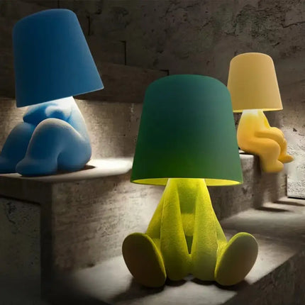 Party Night Light Decoration Fixed Brightness Warm Light Bedside Light