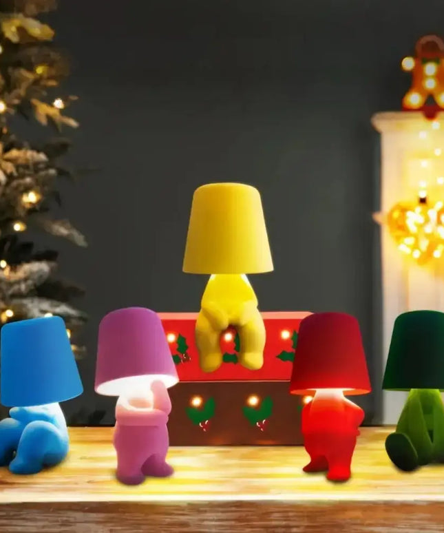 Party Night Light Decoration Fixed Brightness Warm Light Bedside Light