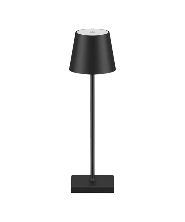 GOMINIMO Rechargeable Cordless Table Lamp with Stepless Dimming Brightness (Black) GO-CTL-100-BZ - Home & Garden >