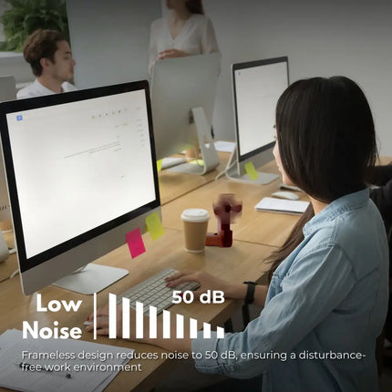 GOMINIMO USB Rechargeable Portable Handheld Fan with 3 Speed(Brown) GO-HF-102-XHT - Appliances > Fans