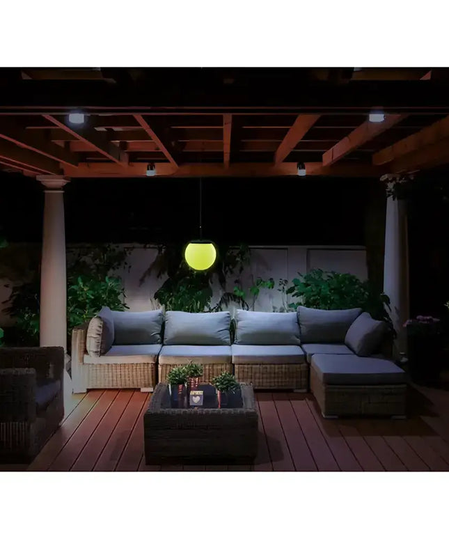 HANGING BALL - LED Pendant - Solar + DC Power-PENDANT-Lexi Lighting