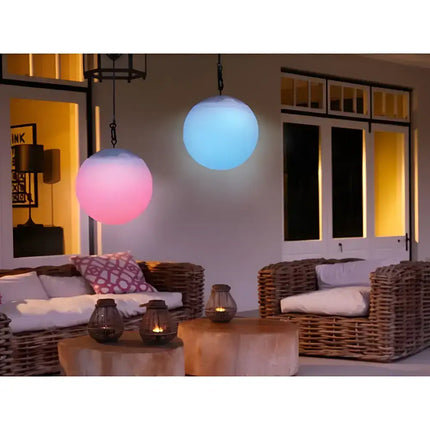 HANGING BALL - LED Pendant - Solar + DC Power-PENDANT-Lexi Lighting