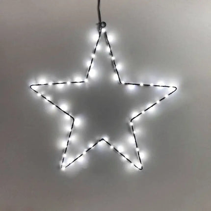 Hanging Star with Dual Color LED - 2 Size Options-Christmas Ceiling&Wall Decoration-Lexi Lighting