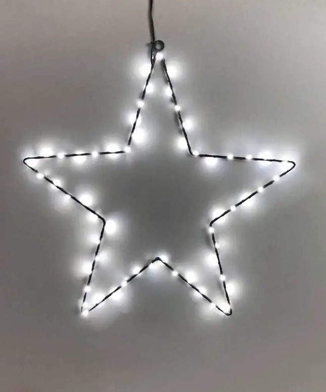 Hanging Star with Dual Color LED - 2 Size Options-Christmas Ceiling&Wall Decoration-Lexi Lighting