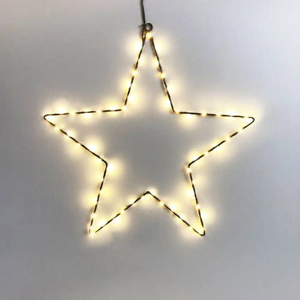 Hanging Star with Dual Color LED - 2 Size Options-Christmas Ceiling&Wall Decoration-Lexi Lighting