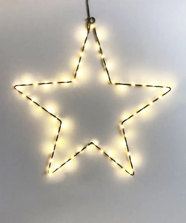 Hanging Star with Dual Color LED - 2 Size Options-Christmas Ceiling&Wall Decoration-Lexi Lighting