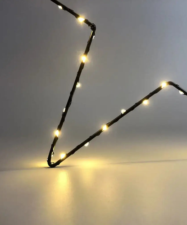 Hanging Star with Dual Color LED - 2 Size Options-Christmas Ceiling&Wall Decoration-Lexi Lighting