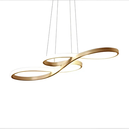 Harmony Musical Note Dimmable LED Pendant Gold - Home & Garden > Lighting