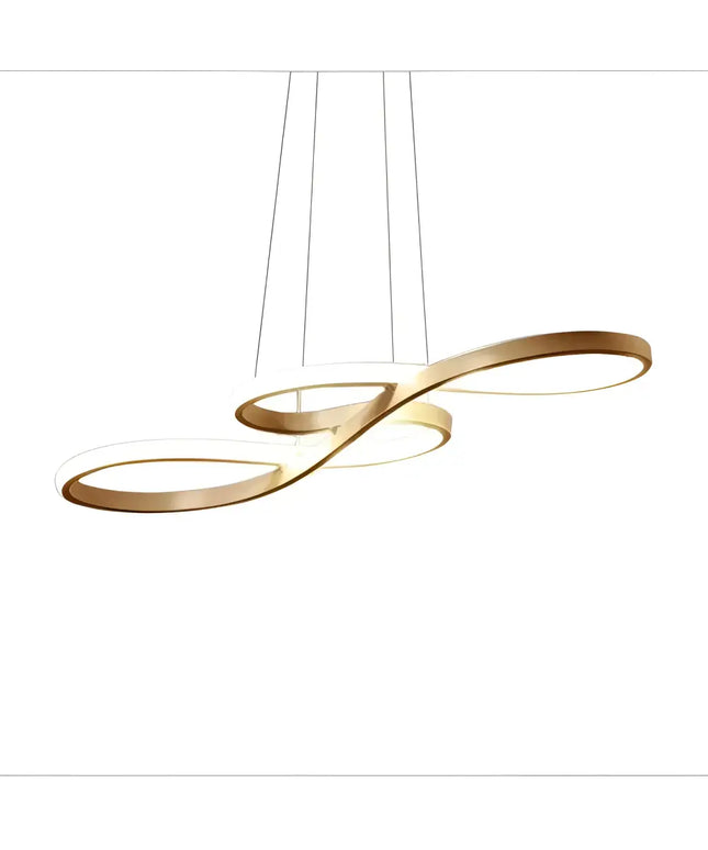 Harmony Musical Note Dimmable LED Pendant Gold - Home & Garden > Lighting