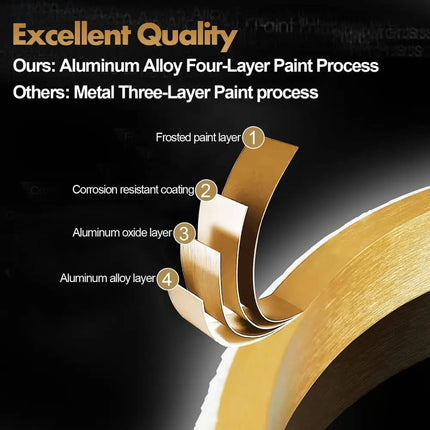 Harmony Musical Note Dimmable LED Pendant Gold - Home & Garden > Lighting