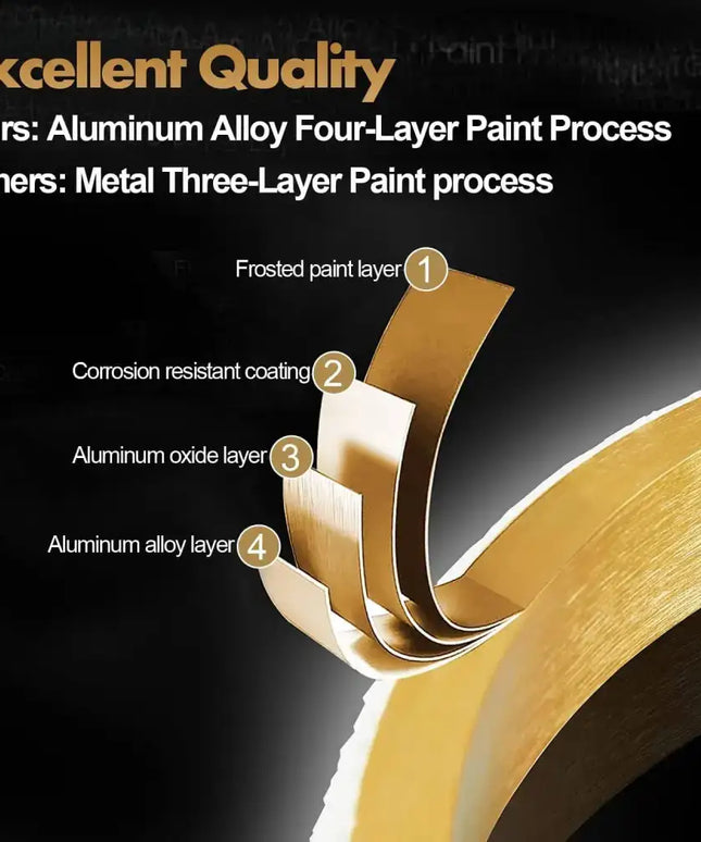 Harmony Musical Note Dimmable LED Pendant Gold - Home & Garden > Lighting