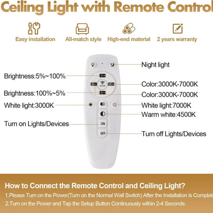 Harmony Musical Note Dimmable LED Pendant Gold - Home & Garden > Lighting