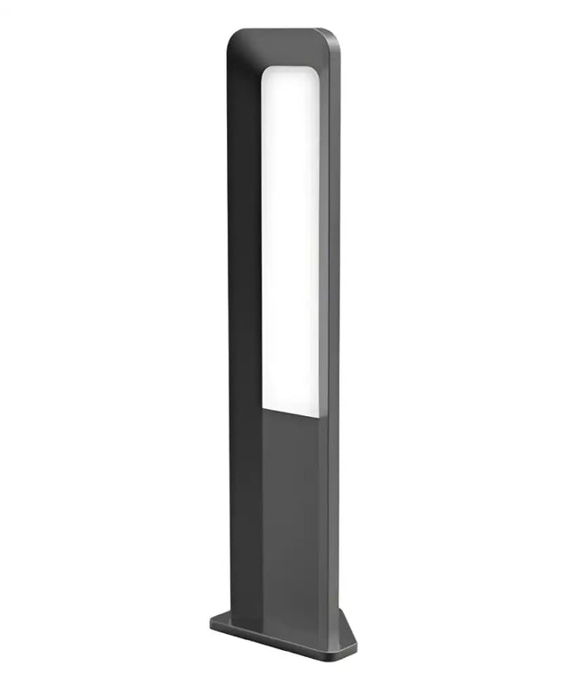 HATHOR Exterior LED Bollard Dark Grey 13W 3000K IP54 500mm - HATHOR2-Bollard Lights-CLA Lighting