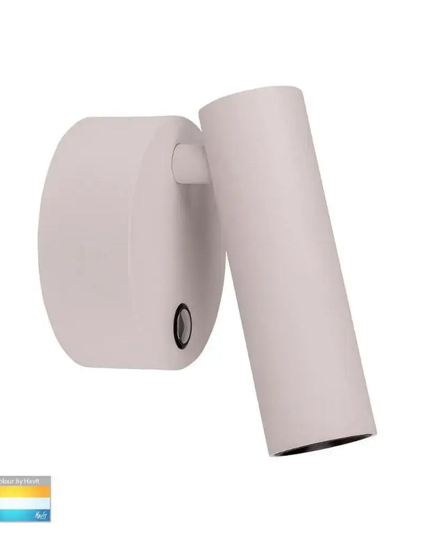 Havit LESEN - 5W LED Tri-Colour Dimmable Single Head Adjustable Wall Light IP20-WALL LIGHTS-Havit Lighting