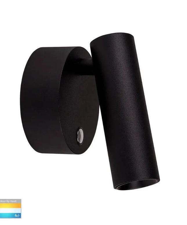 Havit LESEN - 5W LED Tri-Colour Dimmable Single Head Adjustable Wall Light IP20-WALL LIGHTS-Havit Lighting