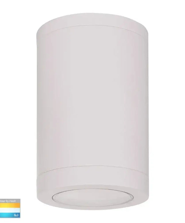 Havit LEXAN - GU10 3W LED Tri-Colour Dimmable Round Surface Mount Downlight IP54-DOWNLIGHTS-Havit Lighting