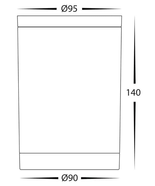 Havit LEXAN - GU10 3W LED Tri-Colour Dimmable Round Surface Mount Downlight IP54-DOWNLIGHTS-Havit Lighting