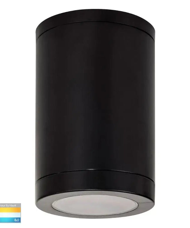 Havit LEXAN - GU10 3W LED Tri-Colour Dimmable Round Surface Mount Downlight IP54-DOWNLIGHTS-Havit Lighting