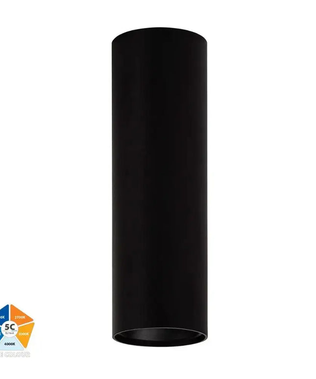 Havit NELLA - 7W/12W/18W/24W LED 5-CCT Dimmable Round Surface Mount Downlight IP54-DOWNLIGHTS-Havit Lighting