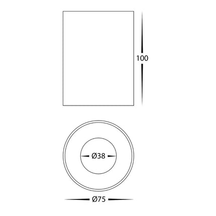Havit NELLA - 7W/12W/18W/24W LED 5-CCT Dimmable Round Surface Mount Downlight IP54-DOWNLIGHTS-Havit Lighting
